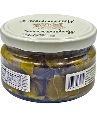 Marianna's Greek Organic Stuffed Vineleaves with Rice - Greek Dolmadakia 200 g (Pack of 2) - Buy Online on GoSupps.com