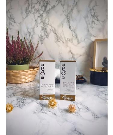 Shop Natural Face Scrub 100ml - Gentle Exfoliation for All Skin Types | International Shipping Available - Buy Online on GoSupps.com