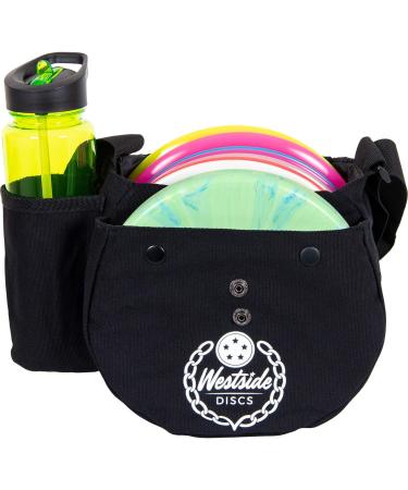 Westside Discs Sling Disc Golf Bag | 10-12 Disc Capacity | Heavy Duty Canvas | Ideal for Beginners - Buy Online on GoSupps.com