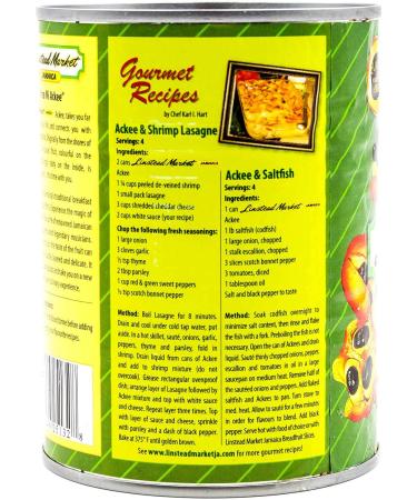 Linstead Market Ackee 19oz - Authentic Jamaican Canned Fruit | Buy Online Now - Buy Online on GoSupps.com