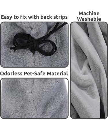 SIMENA Bird Buddy Fleece Blanket - Cozy Warmer & Cuddle Nest for Lovebirds, Parakeet Medium - Perfect for Cage or Hanging Toy - Buy Online on GoSupps.com