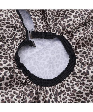 SUPVOX Leopard Waterproof Barber Cape - Hairdressing Salon Cape for Stylish Hair Cuts | International Shipping Available - Buy Online on GoSupps.com