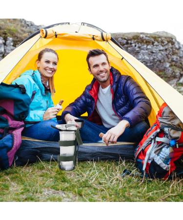 Portable Molle Water Bottle Holder for Cycling Camping & Hiking - Durable Long-Lasting Carrier in March Green - Buy Online on GoSupps.com