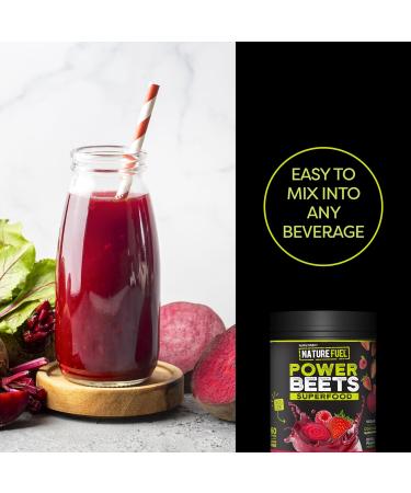Healthy Delights Nature Fuel Power Beets Powder Beet Root Powder Mixed Berry 30 Servings (Packaging May Vary) and Healthy Delights Nature Fuel Berberine Capsules 60 Count 30 Servings - Buy Online on GoSupps.com