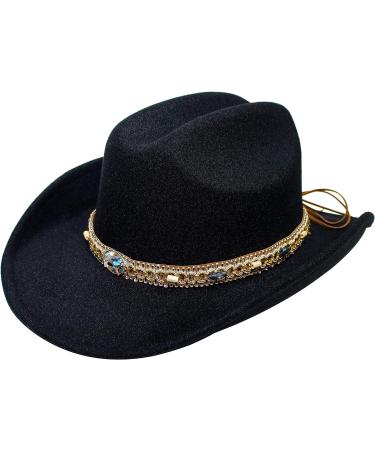 Kalerona G/D/Brown Cowboy Hat Band - Stylish Western Hat Accessory - Buy Online on GoSupps.com