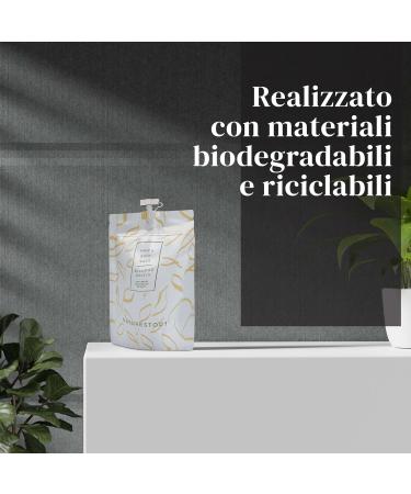 MAQA 50 pieces Single use shower shampoo doypack 30 ml shower shampoo with white nettle extracts hotel shower shampoo sachets courtesy line for B&Bs - Buy Online on GoSupps.com