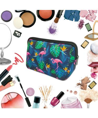 Neoprene Cow Print Cosmetic Bag | Waterproof Travel Makeup Organizer for Women and Girls - Buy Online on GoSupps.com