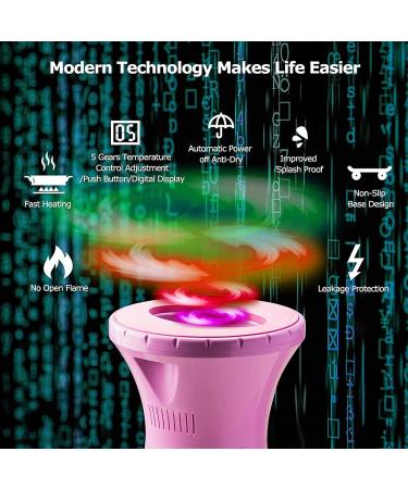 Vaginal Care Vapor Seat | Gynecological Reproductive Womb Warm Herbal Evaporator - International Shipping - Buy Online on GoSupps.com