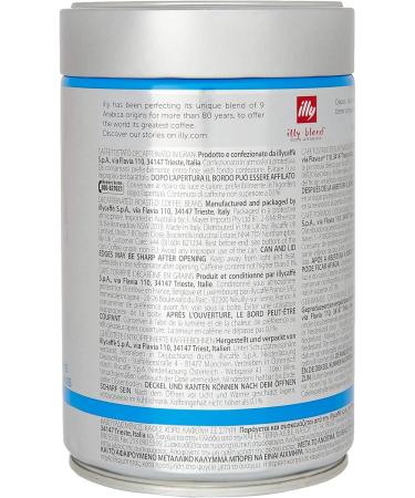 illy Coffee Decaffeinated Coffee Beans Medium Roast 100% Arabica Coffee Beans 250g (Pack of 3) - Buy Online on GoSupps.com