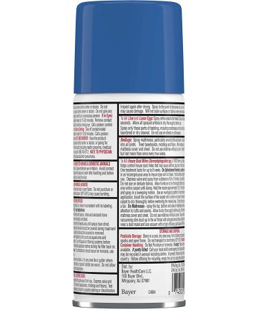 RID Home Lice Control Spray 5oz - Pack of 2 | Effective Lice Treatment - Buy Online on GoSupps.com