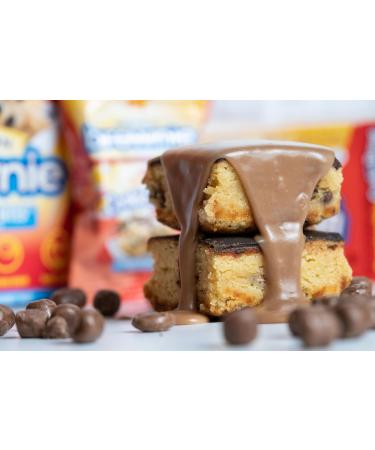 Alpha Prime Protein Brownie - Cookie Dough (12 Brownies) - Buy Online on GoSupps.com