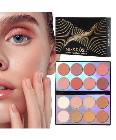 Eyeshadow Makeup Palette,Matte Shimmer Makeup Palette | Long Lasting Bright Color Eye Makeup Palette,Natural Colors Make Up Shadows Pw tools