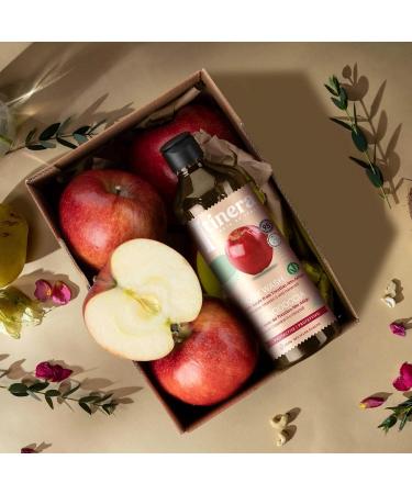  sarcia.eu ITINERA - Apple Trentino protective shower gel 95% natural ingredients 370 ml 4 pieces - Buy Online on GoSupps.com
