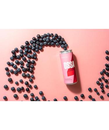  OSSA OSSA Blueberry Cinnamon Energy Tea (24 x 250ml) Refreshing Guayusa-Infused Boost Packed with Antioxidants for Natural Energy & Wellness - Buy Online on GoSupps.com
