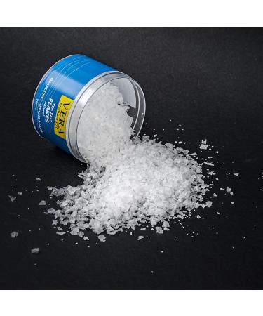 Organic Natural Sea Salt Flakes from Cyprus 100 % Natural Product 70g Vera Premium Salt Gourmet Salt Crystal Flakes Kosher Certified - Buy Online on GoSupps.com