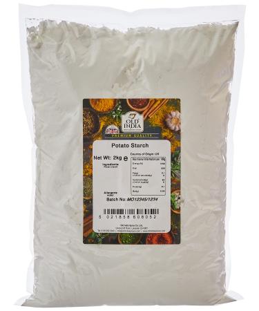 Old India Potato Starch 2kg 2 kg (Pack of 1) - Buy Online on GoSupps.com