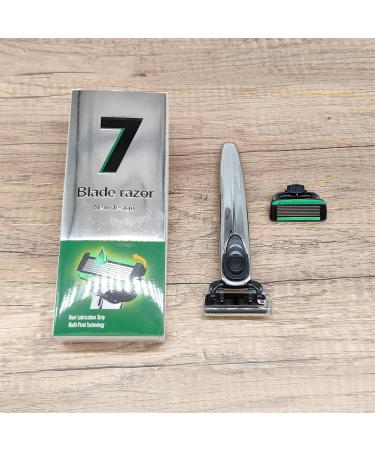 7-Layer Interchangeable Metal Razor Set | Precise Fur Care | Perfect Thanksgiving Gift for Home & Travel - Buy Online on GoSupps.com
