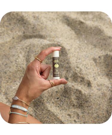 Sun Bum SPF 30 Vegan Lip Balm Trio - Coconut Flavor | Broad Spectrum UVA/UVB Protection with Aloe and Vitamin E for Moisturized Lips - Cruelty-Free - Buy Online on GoSupps.com