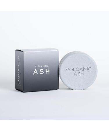 HALL S PA Icelandic Volcanic Ash Soap - Natural Exfoliating & Detoxifying Bar - Buy Internationally - Buy Online on GoSupps.com