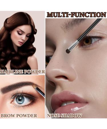 Root Touch Up Powder & Hairline Shadow Stick for Thinning Hair - Black | Perfect for Women & Men - Instant Coverage & Confidence - Buy Online on GoSupps.com