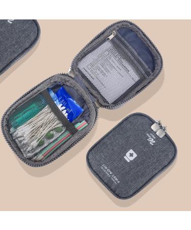 Buy Aoyfuwell 2 Medical Bags Waterproof First Aid Pocket & Emergency Storage for Outdoor Trips Large Capacity - Buy Online on GoSupps.com