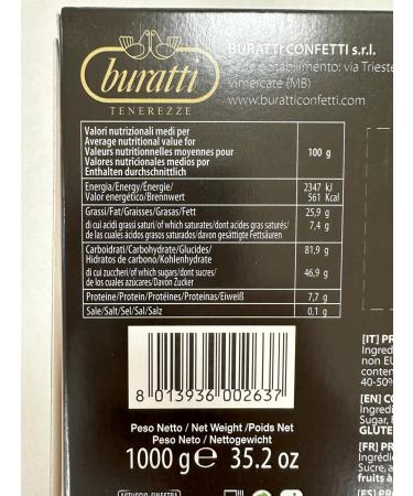 Buratti Confetti Chocolate Heart Drag es Extra Soft Dark Tenderness 1 Kg - Buy Online on GoSupps.com