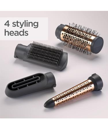 BaByliss 1000W Air Styler Hair Dryer Brush - Shape, Volume, Curl, Smooth, Dry and Style - Buy Online on GoSupps.com