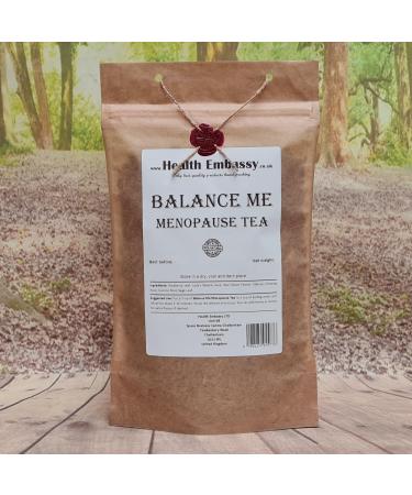 Health Embassy Balance Me Menopause Tea 75g | Herbal Blend for Menopausal Comfort | Find Balance and Comfort | Holistic Wellness by Health Embassy - Buy Online on GoSupps.com