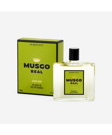 Musgo Real Pre Shave Oil, 3.4 Fl Oz