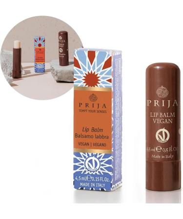  sarcia.eu PRIJA Amber Juice - Protective Lipstick Vegan Lip Balm 4.5 ml - Buy Online on GoSupps.com