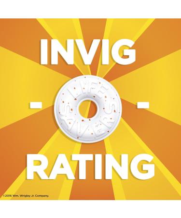 Buy LifeSavers Orange Mints Candy Bag - 368 ml | International Shipping Available - Buy Online on GoSupps.com