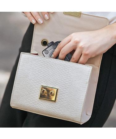 Fansbe Black White Noise Portable Sound Machine - Mini Travel Size with 13 Soothing Sounds - Buy Online on GoSupps.com