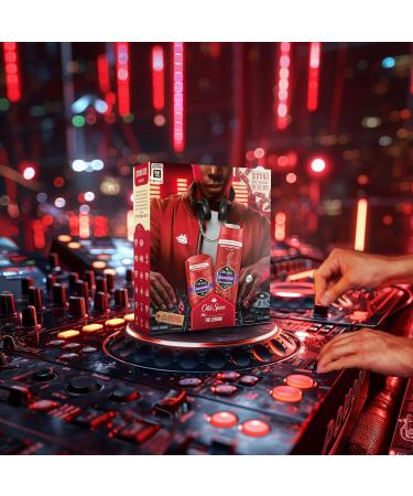 Old Spice Rockstar Gift Set For Men With Deodorant Stick And Shower Gel - Buy Online on GoSupps.com