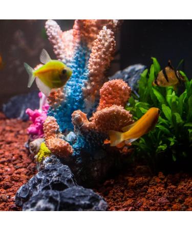Buy TAOMYPETS Coral Decor for Aquariums Realistic Resin Coral Reef Ornaments | Enhance Your Fish Tank with Stunning Aquarium Decorations - Buy Online on GoSupps.com