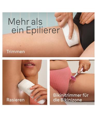 Braun Silk- pil 5 Epilator & Women's Razor Ultimate Hair Removal Solution with Bikini Trimmer & Massage Attachment | International Shipping Available - Buy Online on GoSupps.com