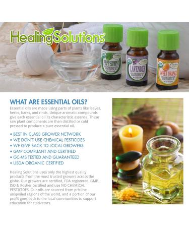 Healing Solutions Good Sleep Blend Essential Oil - 100% Pure Therapeutic Grade 60ml - Buy Online on GoSupps.com