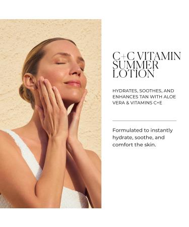 Natura Biss C+C Vitamin Summer Lotion | Hydrating & Soothing Vitamin C Body Lotion | Enhances Tan for Normal & Dry Skin | 7 Oz - Shop Internationally - Buy Online on GoSupps.com