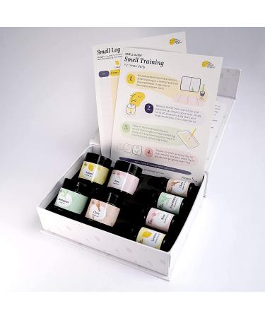 The Smell Project Smell Training Essentials Kit - 10ml Real Essential Oils for Olfactory Training and Smell Therapy - Buy Online on GoSupps.com