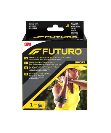 Futuro Sport FUT45975 Elbow Bandage (Can Be Worn on Either Side) 1 Size Fits All