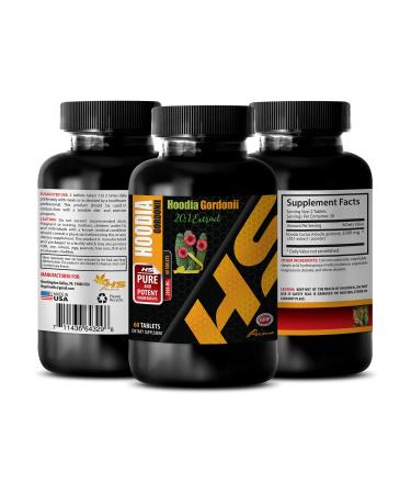 Weight control - PURE HOODIA GORDONII EXTRACT 2000 Mg - Hoodia slim - hoodia gordonii plant - hoodia gordonii extract - hoodia gordonii - hoodia cactus - cactus plant - Hoodia plant - 1B 60 Tablets