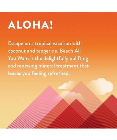 Little Moon Essentials Tropical Getaway Mist Beach All You Want 4 oz. Beach All You Want 4 Fl Oz (Pack of 1) - Buy Online on GoSupps.com