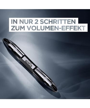 Buy L'Oreal Paris Voluminous Mascara - 2-Step Salon Effect ProXXL Volume Black 12ml - Shop Internationally! - Buy Online on GoSupps.com