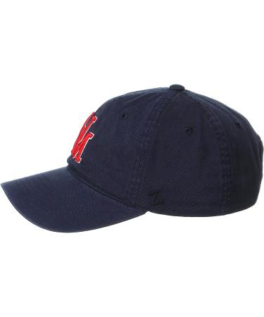 Zephyr Men's Adjustable Mississippi Rebels Vault Hat - Team Color - Buy Online on GoSupps.com