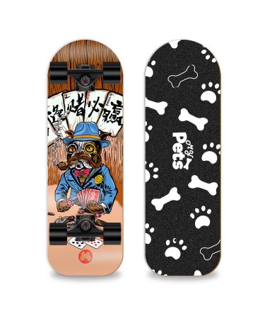 LOSENKA Pet Skateboard Complete Designed for Dogs and Pets French Bulldog