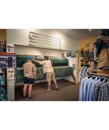 Kingfisher Large Yellow Fly Fishing Boat Box - Foam A & D | Best Fly Fishing Gear - Buy Online on GoSupps.com