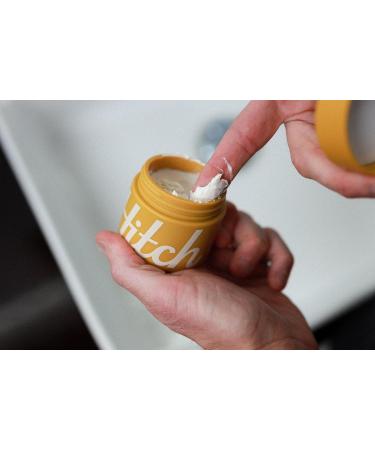 Hitch Weightless Clay - Light Hold Natural Finish Hair Pomade for Men | Best Hair Styling Clay for Effortless All-Day Style - Buy Online on GoSupps.com