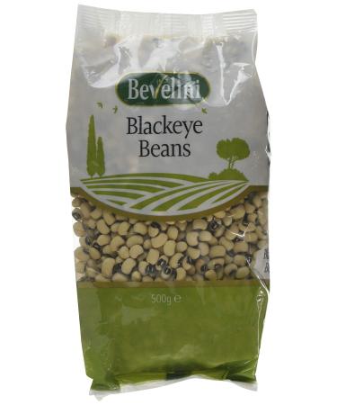 Bevelini Blackeye Beans 500 g 500 g (Pack of 1) - Buy Online on GoSupps.com