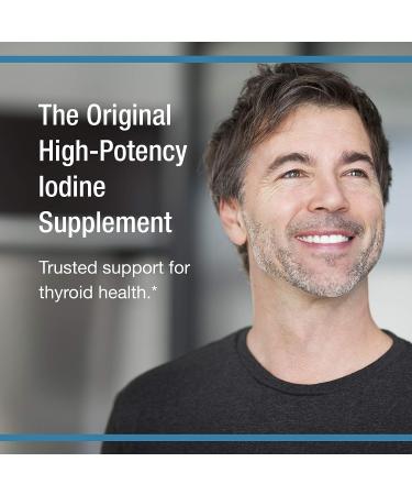Buy Optimox Iodoral IOD 12.5 - High Potency IodinePotassium Iodide - 90 Tablets - Buy Online on GoSupps.com