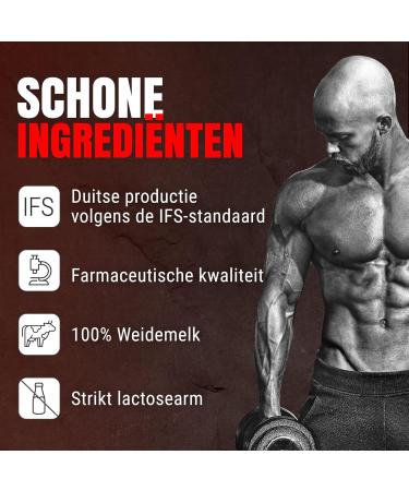  POWERSTAR FOOD Powerstar CLEAR HYDRO WHEY 630 g | 89.4% protein | Fruity and light CFM Whey protein isolate | Made in Germany | Ideal protein isolate powder for use as a shake with water | Rich - Buy Online on GoSupps.com